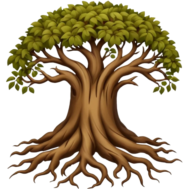 roots emoji