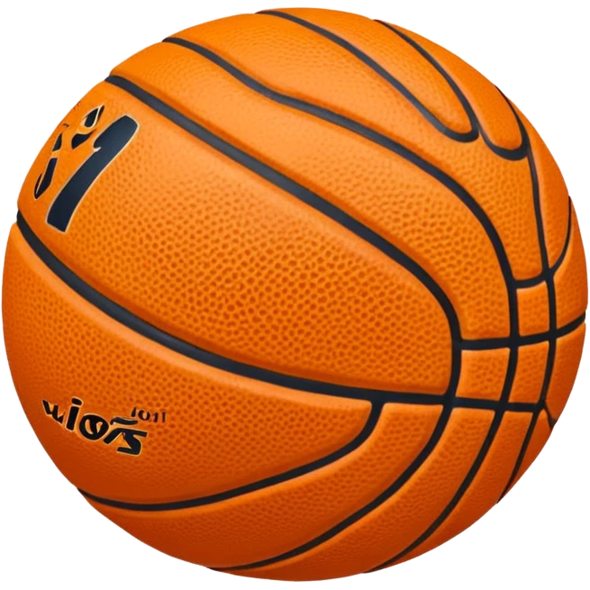 Basketball  emoji