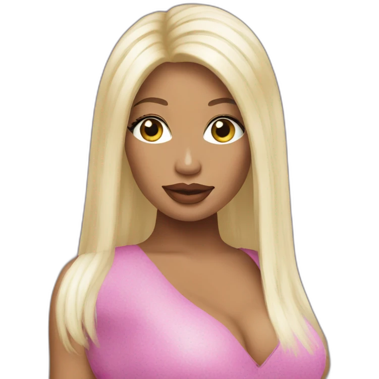 Nicky Minaj emoji