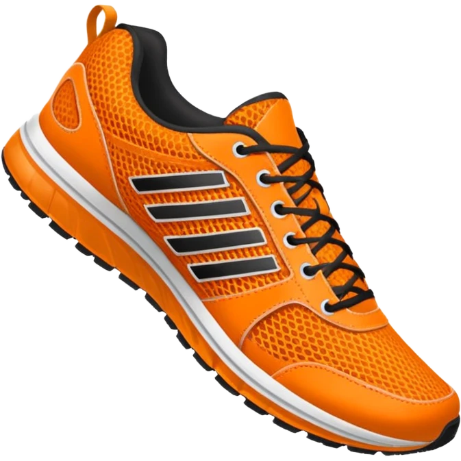 orange Running Shoe emoji