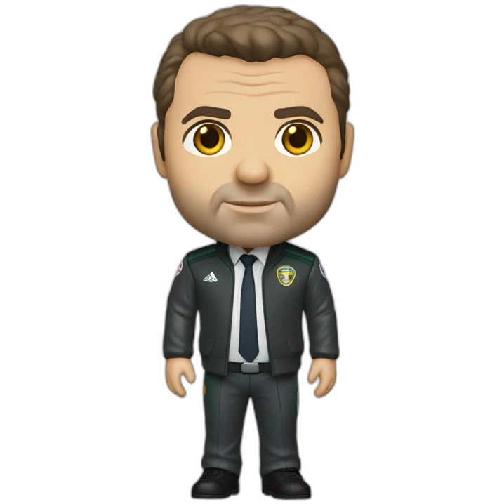 ange postecoglou funko emoji