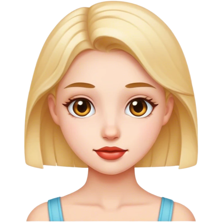 pretty girl  emoji