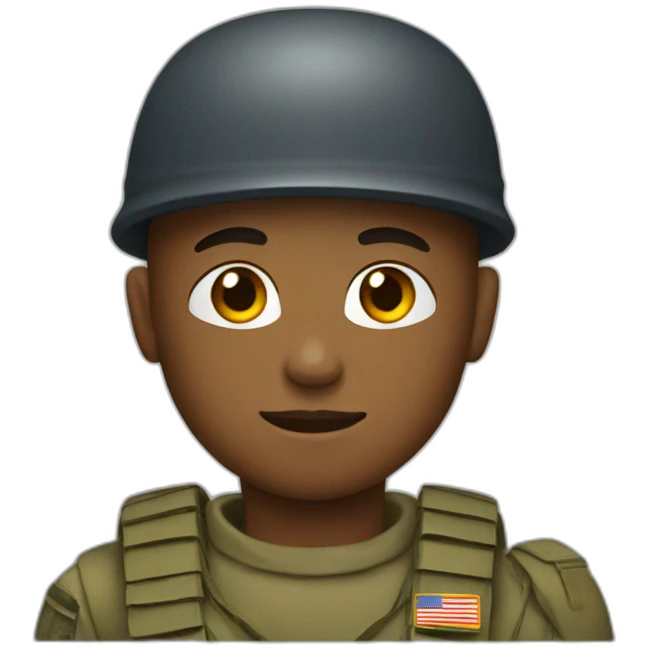 Soldierboy emoji