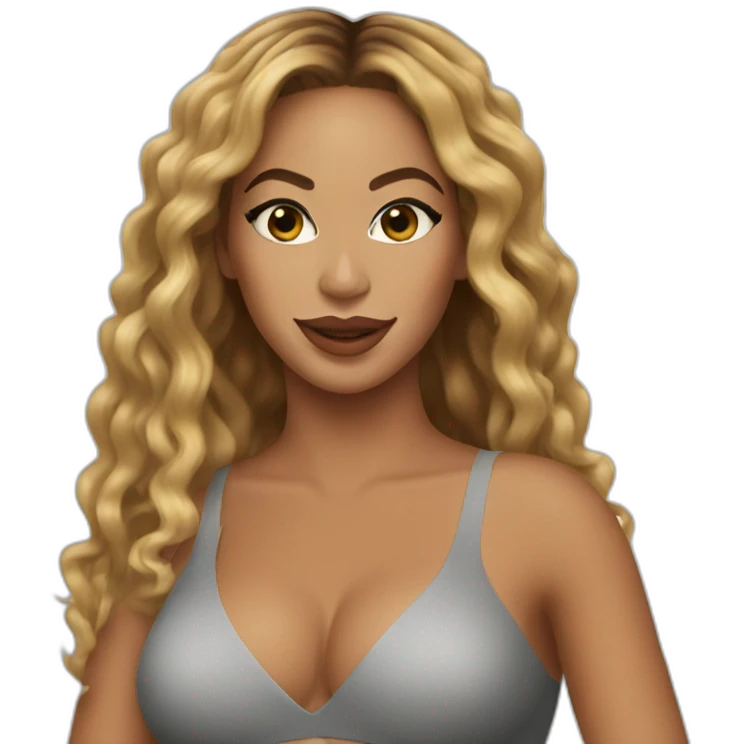 Beyonce  emoji