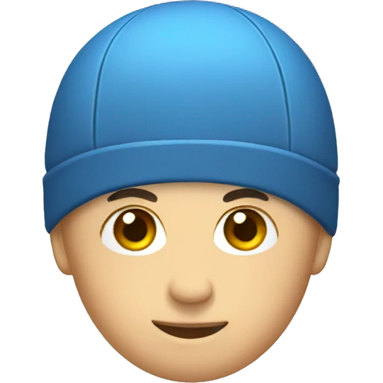 A swimming cap emoji
