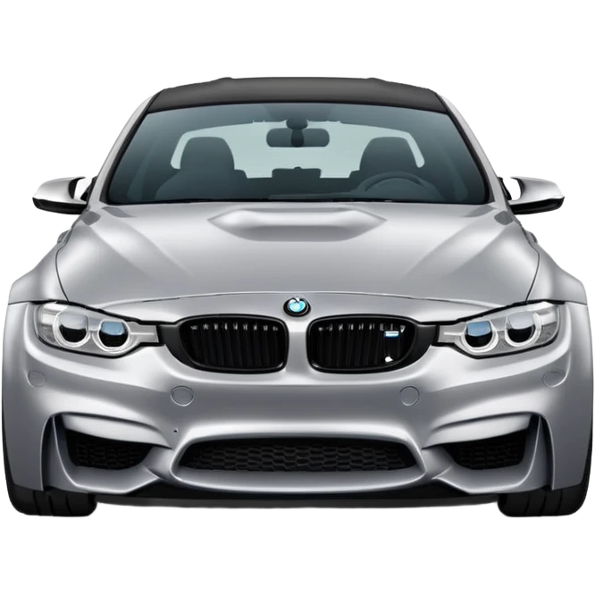 BMW M3 best view emoji