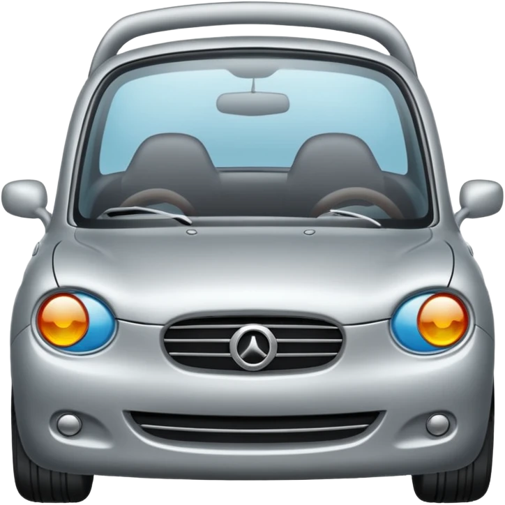 car door opened and nothing else is seen  emoji