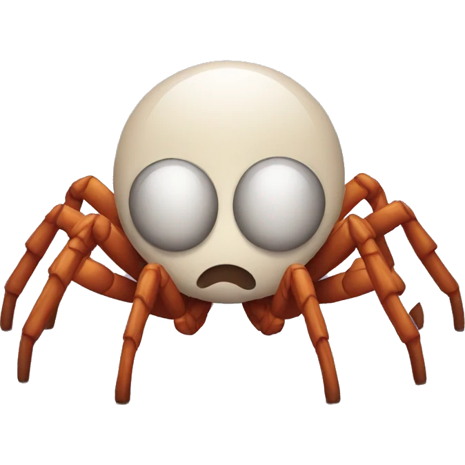 Spider emoji