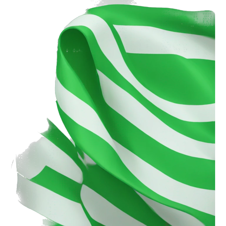 Green flag emoji