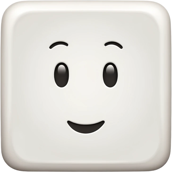 White checker emoji