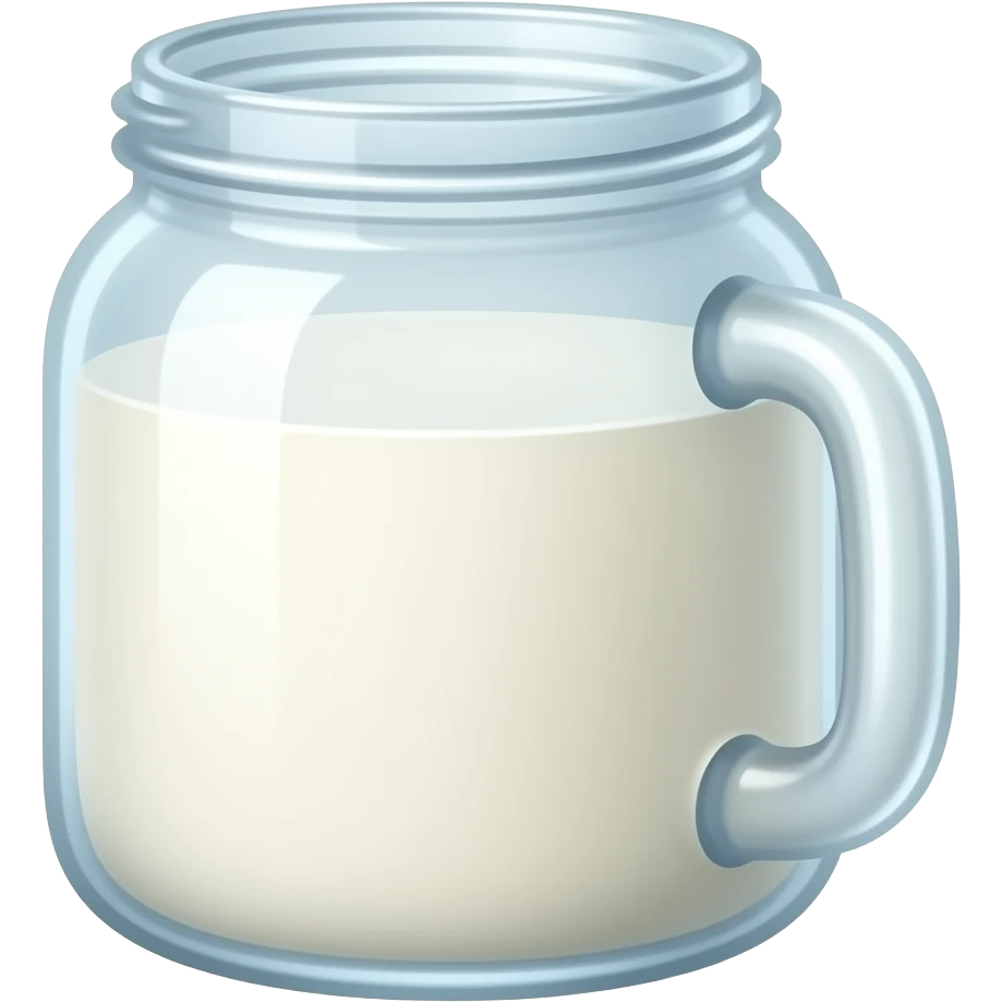 fermentation milk emoji