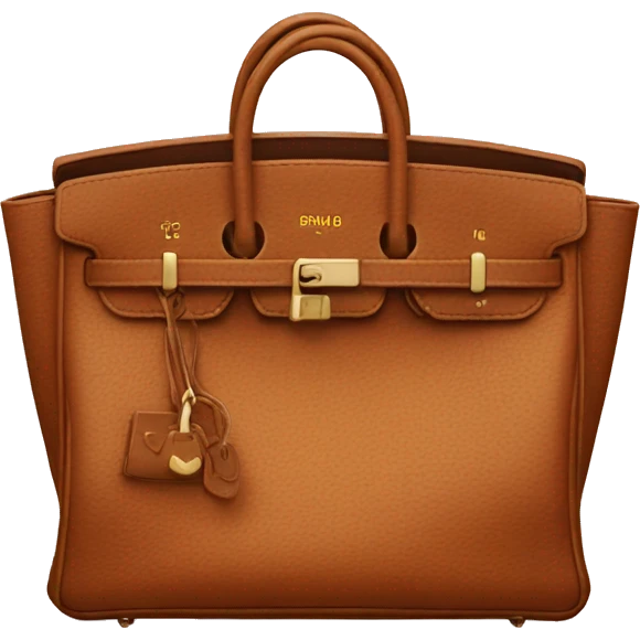 Birkin bag emoji