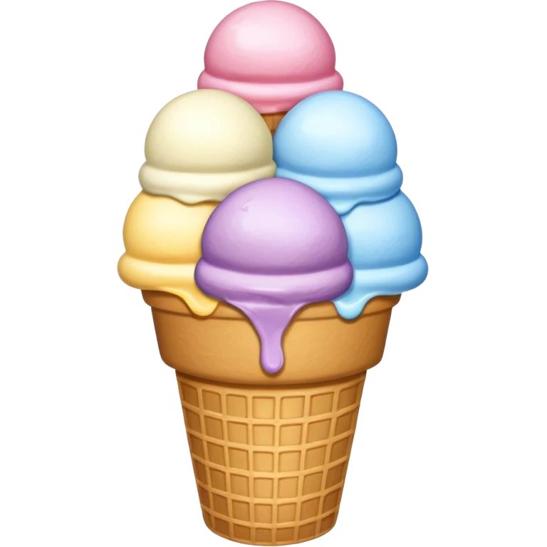 18 scoops emoji