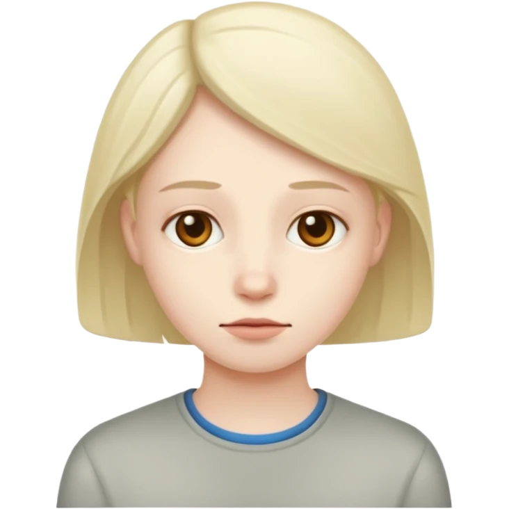 introvert emoji | AI Emoji Generator
