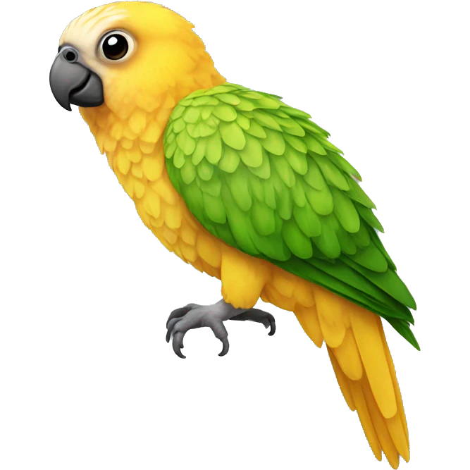 pineapple conure emoji