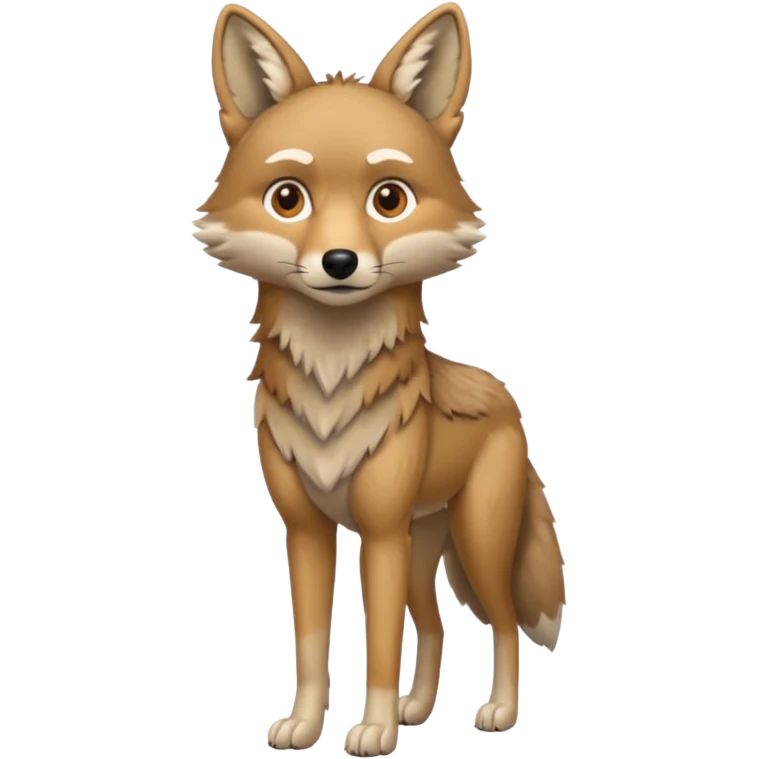 Coyote emoji