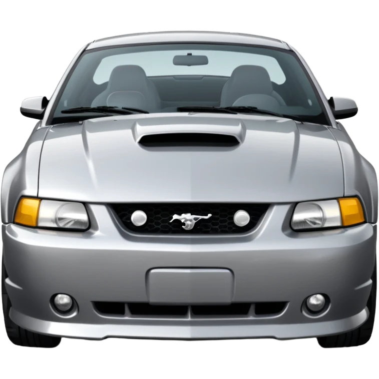 Grey 2003 mustang gt emoji emoji