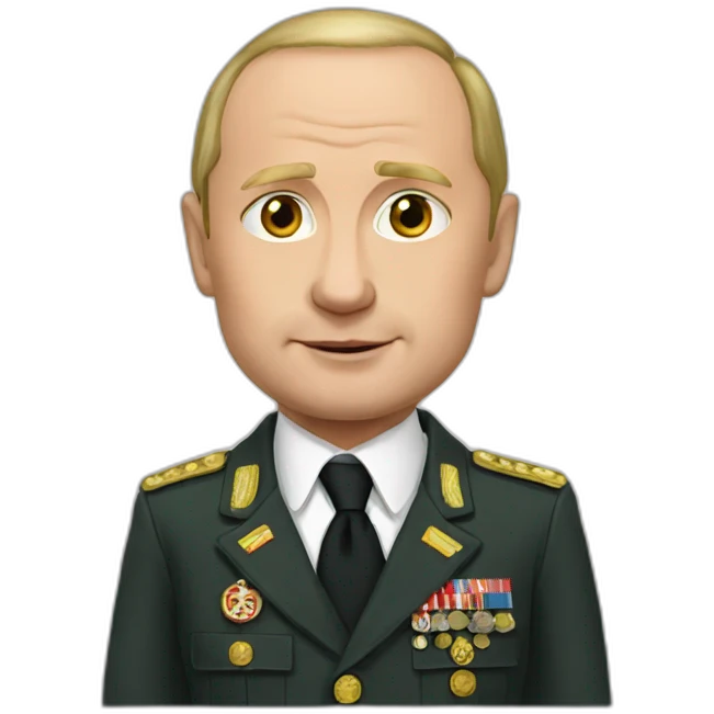 Putin emoji