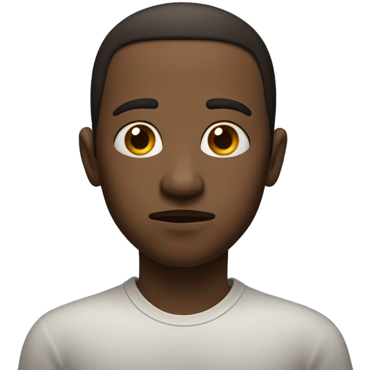 Worrying  emoji