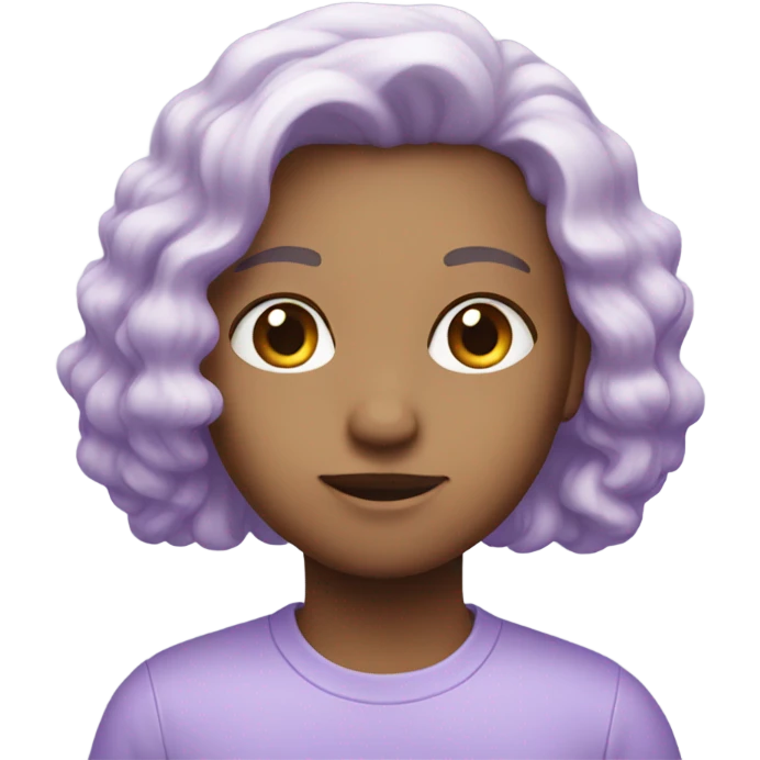 Pastel purple emoji