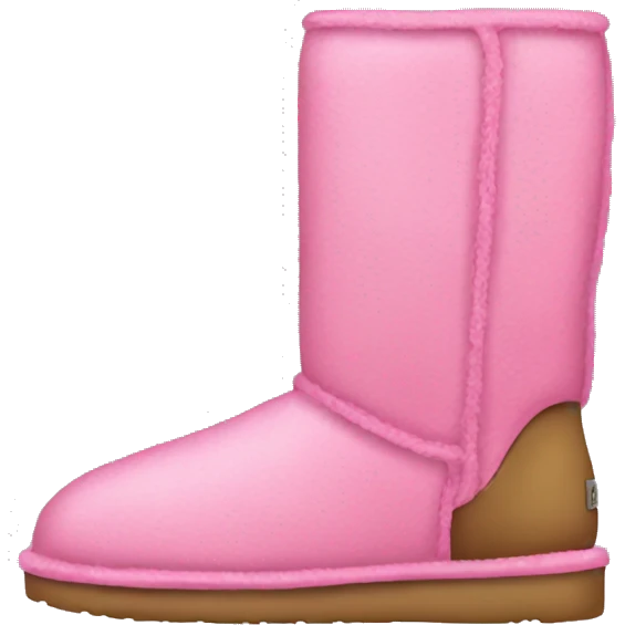 pink uggs emoji