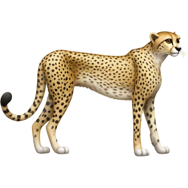 Cheetah emoji