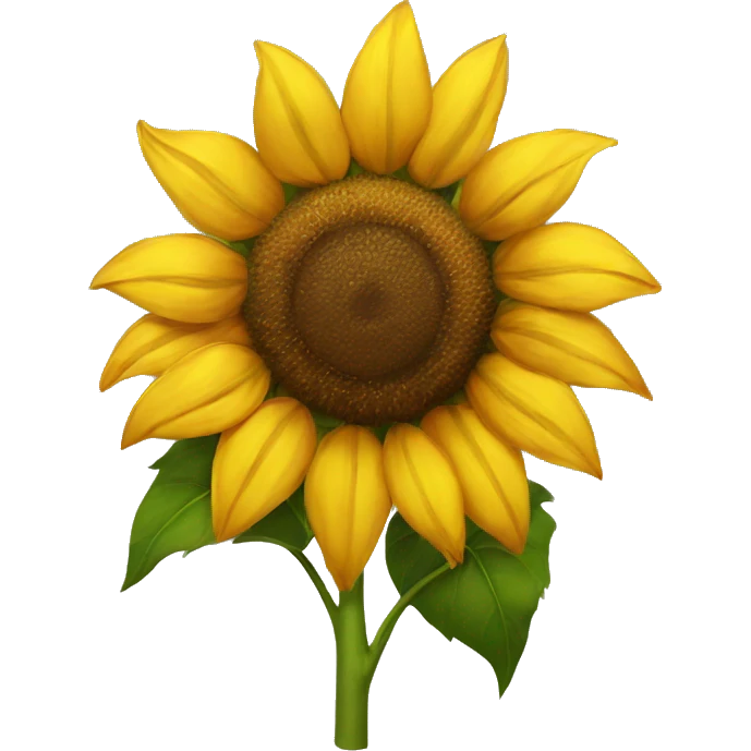 Sunflower emoji