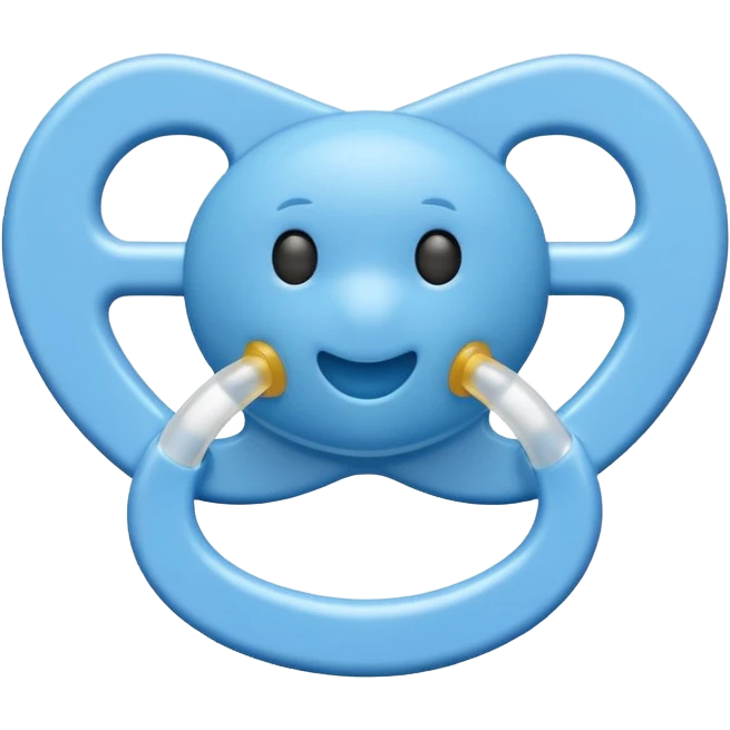 baby pacifier emoji