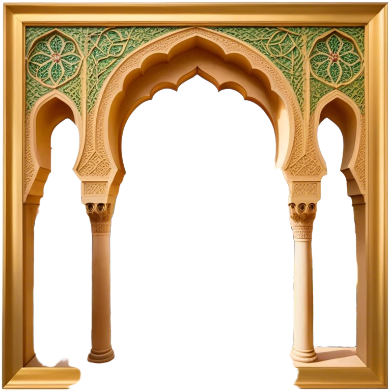 ​Cinematic Realistic Alhambra, depicted as a panoramic, zoomed-out view of the entire majestic Moorish palace complex with intricate arches, expansive courtyards, and lush gardens stretching into the distance, bathed in soft golden light that accentuates its opulent historical grandeur, emoji