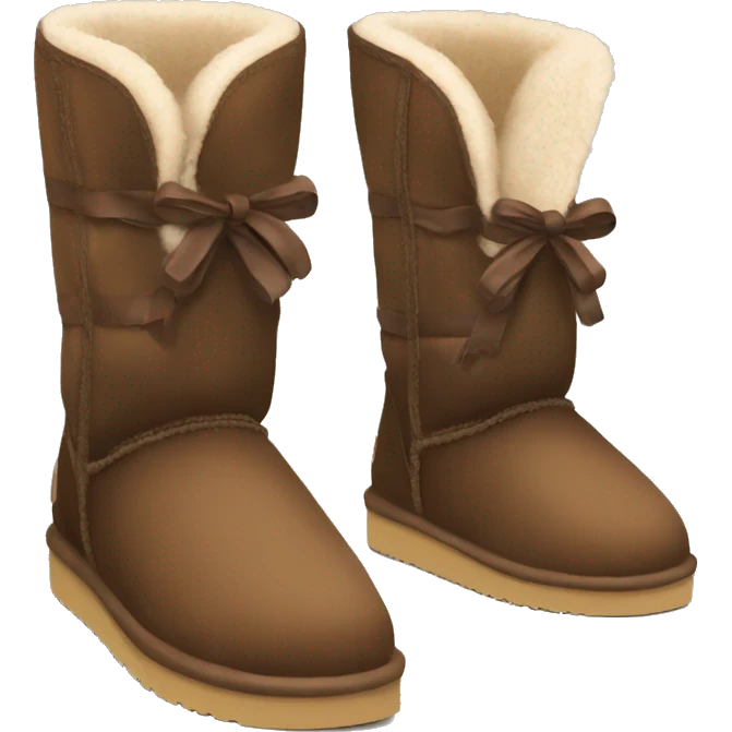 cute ugg boots emoji