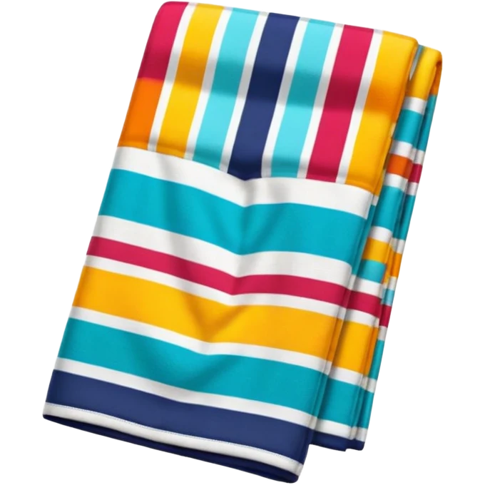 beach towel emoji