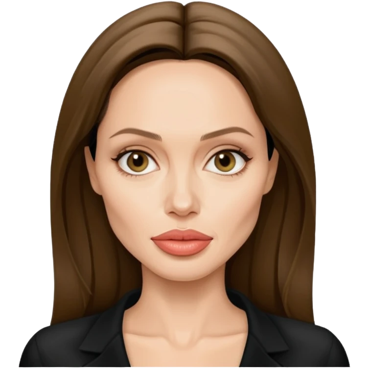 Angelina Jolie emoji