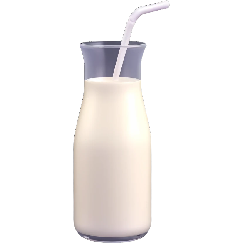 Milk emoji
