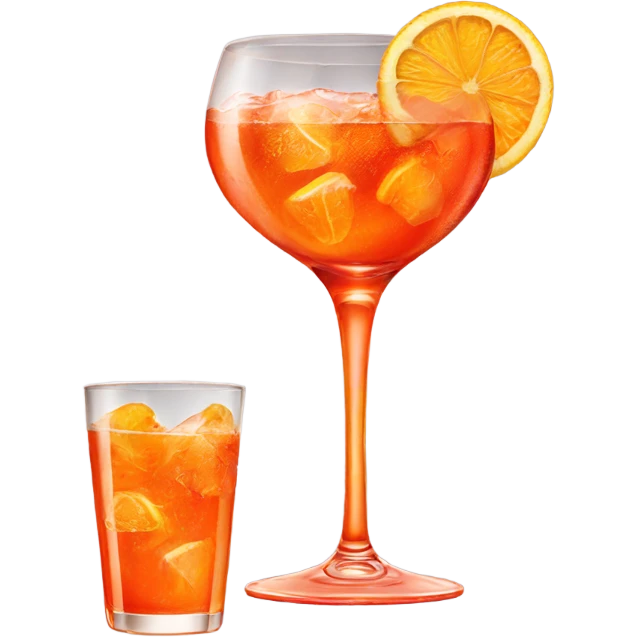 aperol spritz emoji