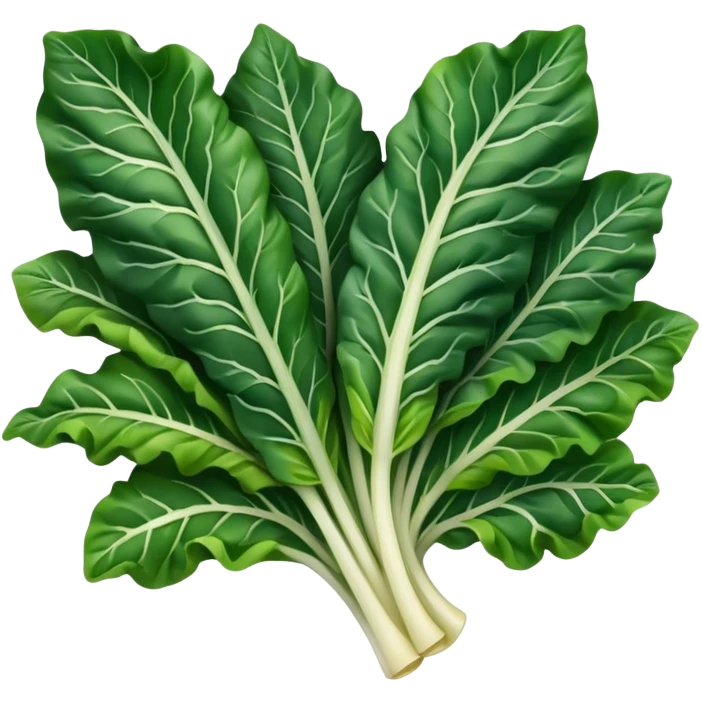 Swiss chard emoji