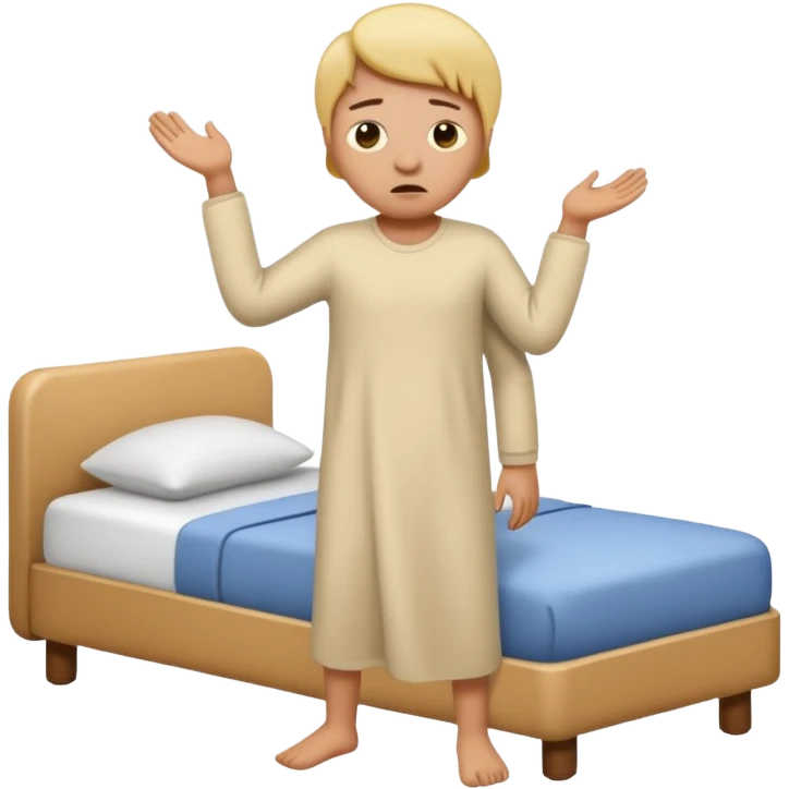 Lets do a sleepwalking emoji emoji