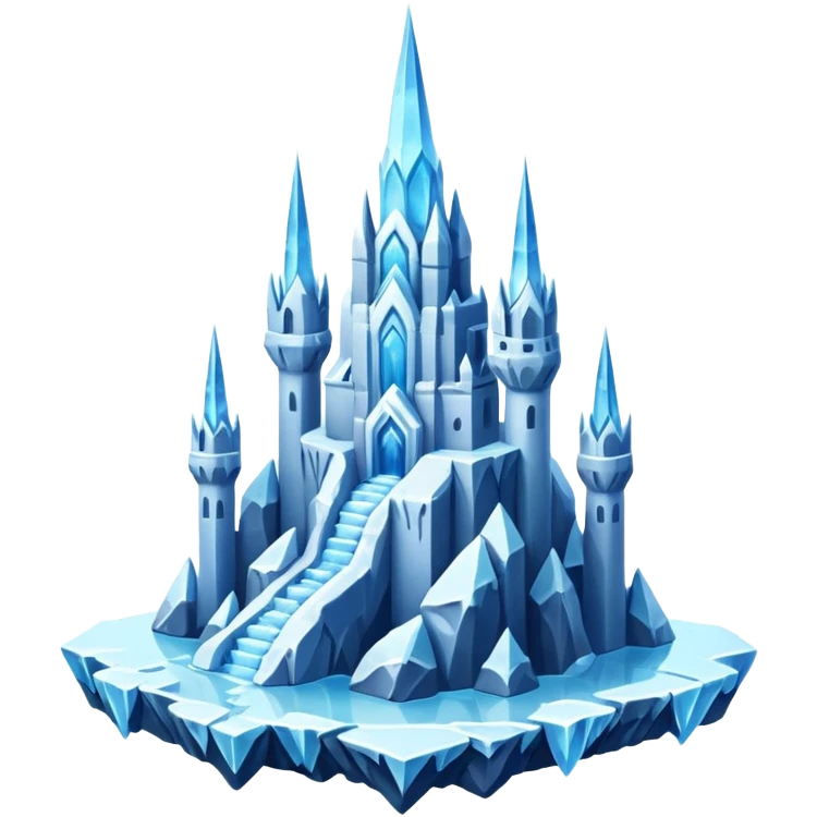 Ice Kingdom  emoji