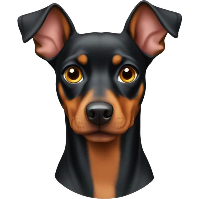 German Pinscher emoji