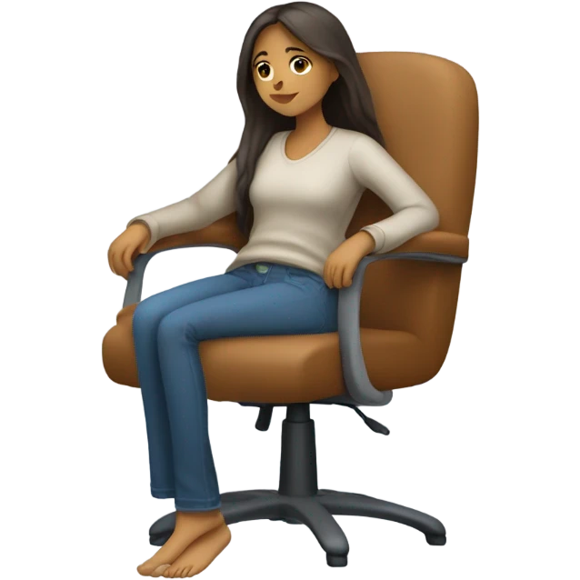 Girl relax emoji