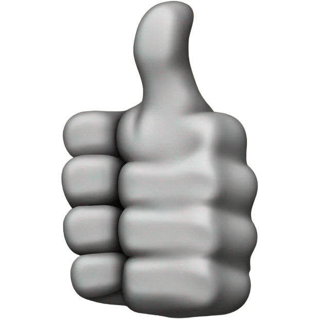 Thumbs up saying it works emoji