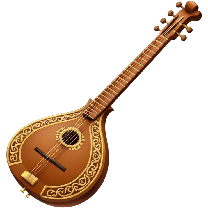 Veena musical instrument  emoji