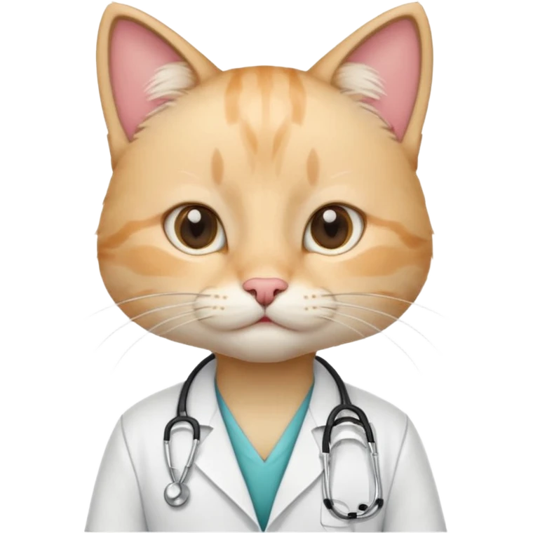 Cat Doctor emoji