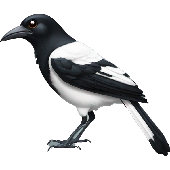 magpie emoji