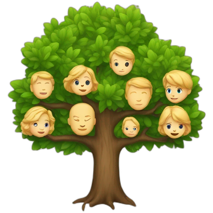 family tree emoji