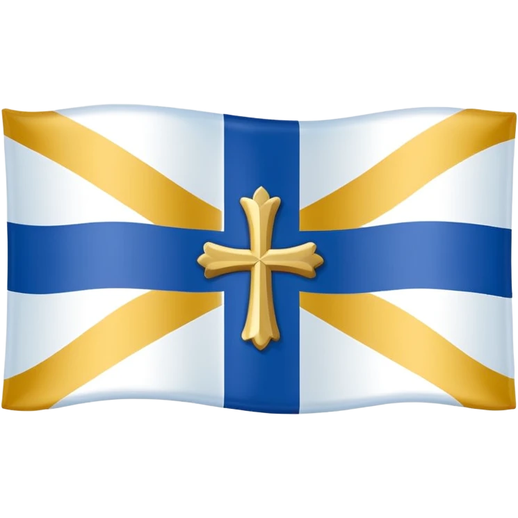 reformed anglican flag emoji