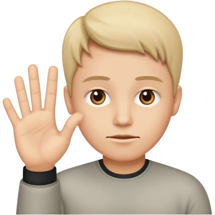 “Are u serious” look on it face with its hand out emoji