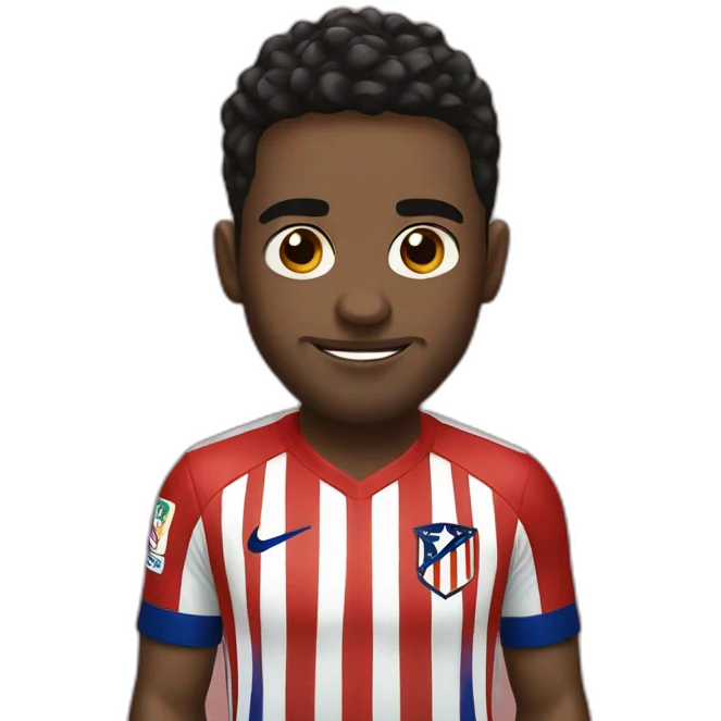 Atlético de Madrid emoji