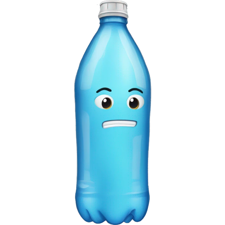 Botella de agua emoji