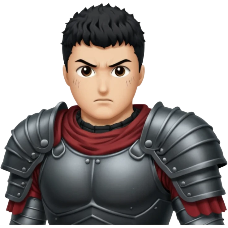 Guts from berserk emoji