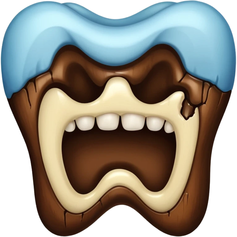 caries of tooth emoji